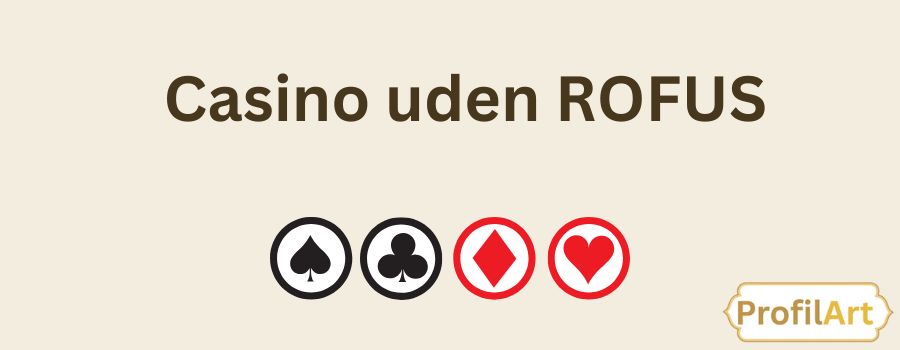 Casino Uden Rufus Online Spiloplevelser Uden Besvær